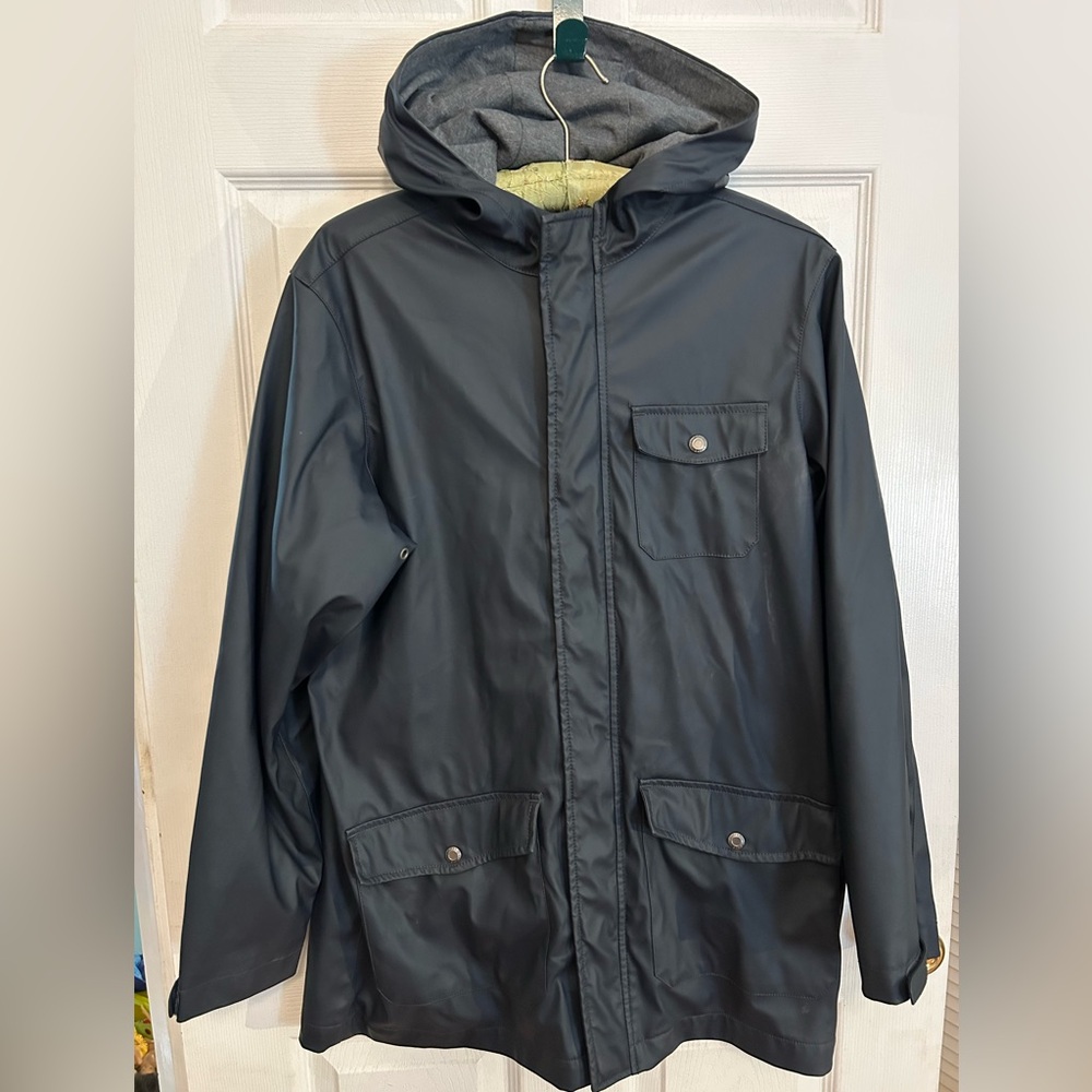 Gap Kids Navy Slicker Raincoat Uniform XXL 14-16